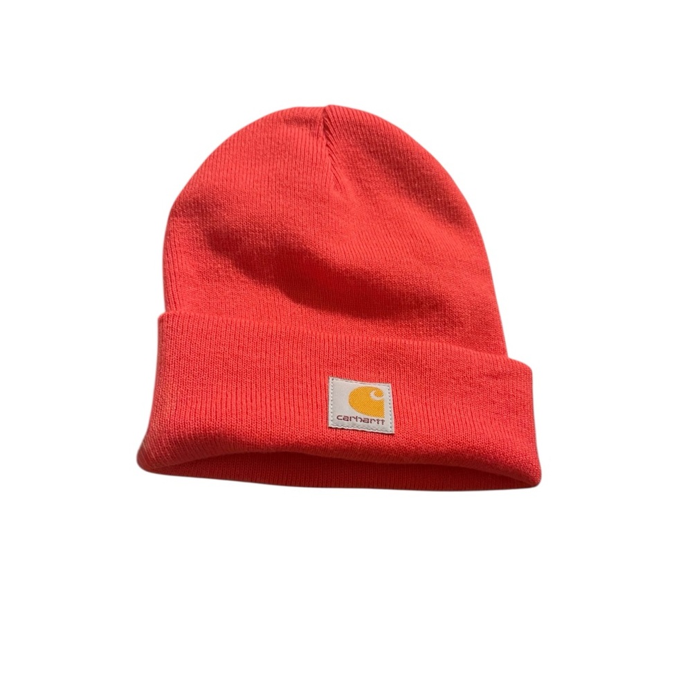 Carhartt Kids Bright Red Hat